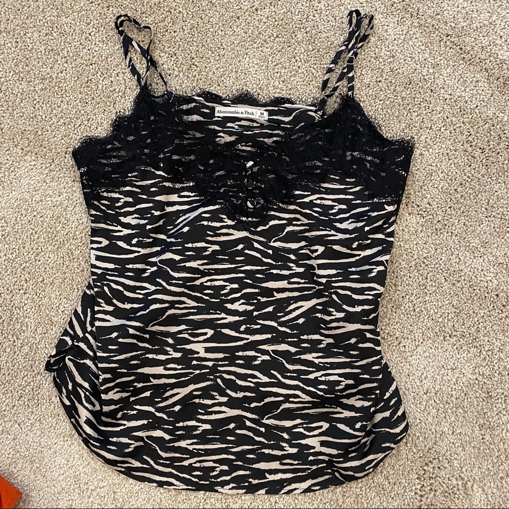 Abercrombie Blouse/Tank